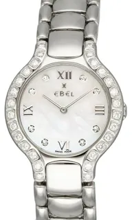 Ebel Beluga 9157428-10 25mm Stainless steel White