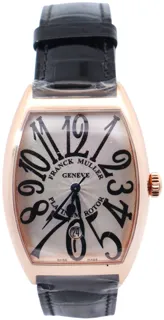 Franck Muller Cintree Curvex 6850 B SC DT VA | Rose gold