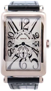 Franck Muller Long Island 950 S6 White gold White