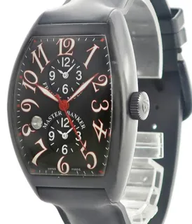 Franck Muller Master Banker 8880 MB SC DT NR 55mm Stainless steel Black