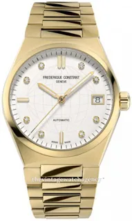 Frédérique Constant Highlife FC-303VD2NH5B Stainless steel Silver