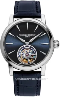 Frédérique Constant Manufacture FC-980N3H6 Stainless steel Blue