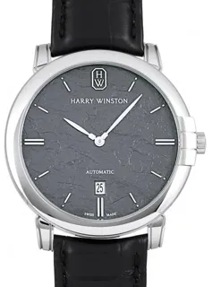 Harry Winston Midnight MIDAHD42WW003 42mm White gold Gray