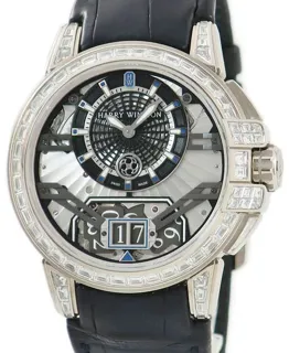 Harry Winston Ocean OCEABD42WW002 42mm White gold Silver