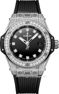 Hublot Big Bang 485.SX.1270.RX.1604 Stainless steel Black