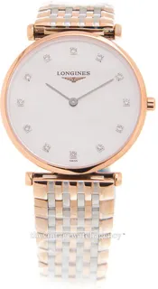 Longines La Grande Classique L4.512.1.97.7 PVD White