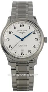 Longines Master Collection L2.628.4.78.6 Stainless steel Silver