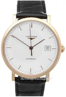 Longines Présence L4.787.8.12.4 Rose gold white