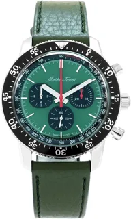 Mathey-Tissot 1968 Chronograph H1968CH 41mm Stainless steel Green