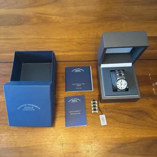 Mühle Glashütte S.A.R. Rescue-Timer M1-41-08-MB 42mm Stainless steel Champagne