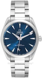 Omega Aqua Terra 220.10.38.20.03.001 Stainless steel Blue