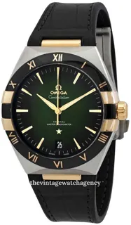 Omega Constellation 131.23.41.21.10.001 Yellow gold Green