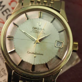 Omega Seamaster 14902 Stainless steel and Gold-plated