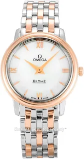 Omega De Ville 424.20.27.60.05.002 Red gold White