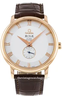 Omega De Ville 4614.30.02 Red gold Silver