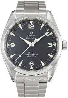 Omega Railmaster 2502.52.00 Stainless steel Black