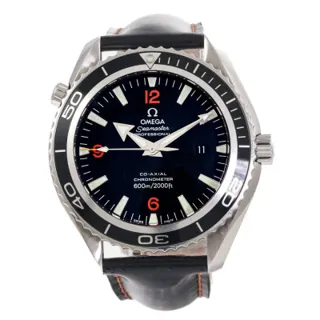 Omega Seamaster Planet Ocean 2900.51.82 Stainless steel Black