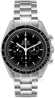 Omega Speedmaster Moonwatch 311.30.42.30.01.006 Stainless steel Black