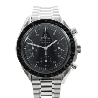 Omega Speedmaster Reduced 3510.50 Stainless steel Black