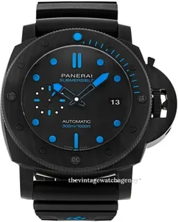 Panerai Luminor GMT Automatic PAM 01616 Carbon fiber Black