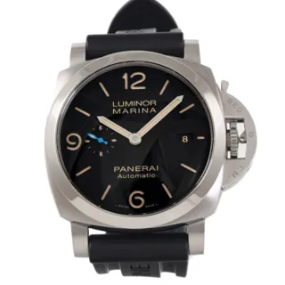 Panerai Luminor Marina PAM01312/OP7056 44mm Stainless steel Black