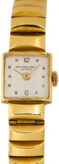 Patek Philippe 2052-1 Yellow gold Silver