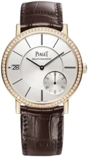 Piaget Altiplano G0A38139 Rose gold Silver