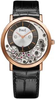 Piaget Altiplano G0A39110 Rose gold Silver