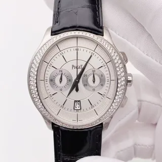 Piaget Gouverneur G0A37113 White gold Silver