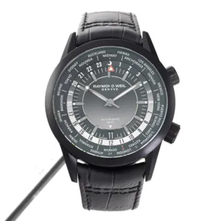 Raymond Weil Freelancer 2765-BKC-20001 Stainless steel Black