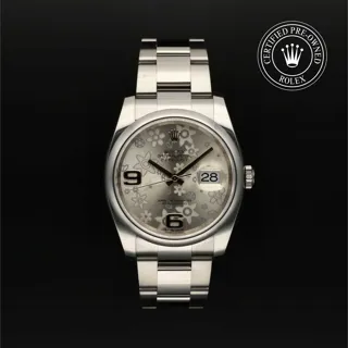 Rolex Datejust 36 116200 Stainless steel Silver