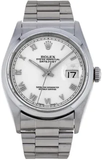 Rolex Datejust 36 16200 Stainless steel White