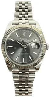 Rolex Datejust 41 126334 Stainless steel Gray