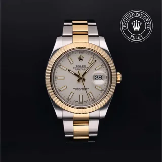 Rolex Datejust II 116333 Stainless steel White