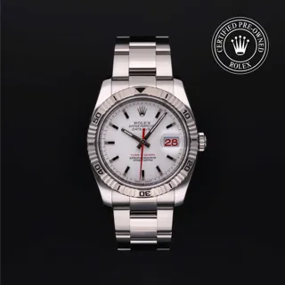 Rolex Datejust 116264 Stainless steel White