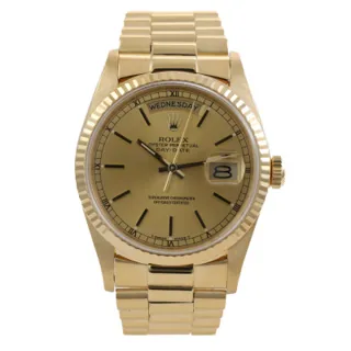 Rolex Day-Date 36 18238 Yellow gold Golden