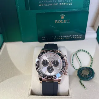 Rolex Daytona 116515ln Rose gold Pink