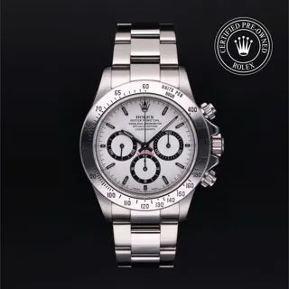 Rolex Daytona 16520 Stainless steel White