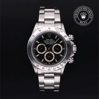 Rolex Daytona 16520 Stainless steel Black