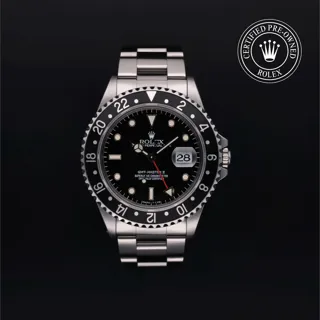 Rolex GMT-Master II 16710 Stainless steel Black