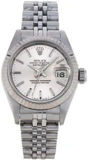 Rolex Lady-Datejust 69174 White gold and Stainless steel Silver