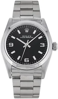 Rolex Oyster Perpetual 77080 Stainless steel Black