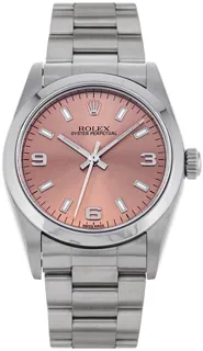 Rolex Oyster Perpetual 31 77080 Stainless steel Salmon