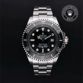 Rolex Sea-Dweller Deepsea 116660 Stainless steel Black