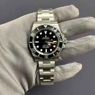 Rolex Submariner 114060 Stainless steel Black