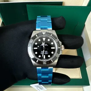 Rolex Submariner 124060-0001 Stainless steel Black