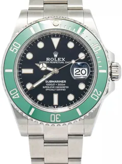 Rolex Submariner 126610LV-0002 Stainless steel Black