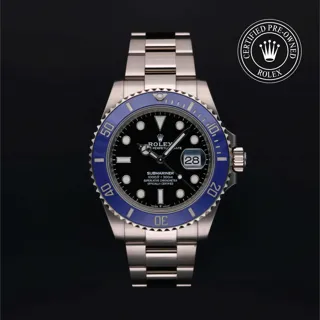 Rolex Submariner 126619LB-0003 White gold Black