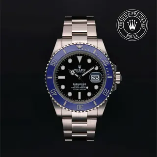 Rolex Submariner 126619LB White gold Black