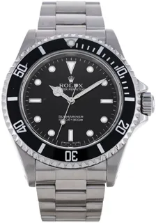 Rolex Submariner 14060M Stainless steel Black